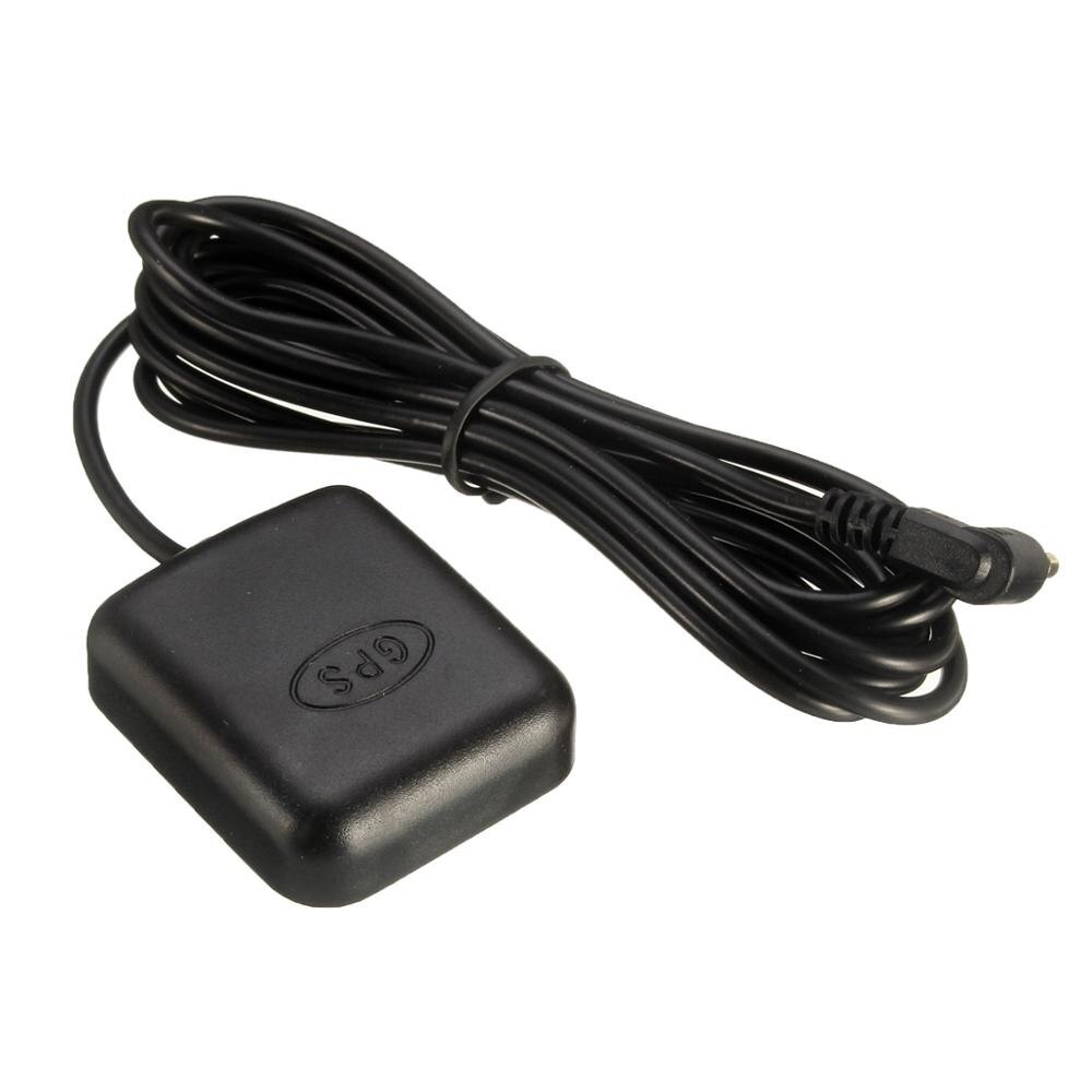 External GPS Antenna Navigation System module receiver Vehicle GPS Signal Amplifier Booster with 3.5mm plug