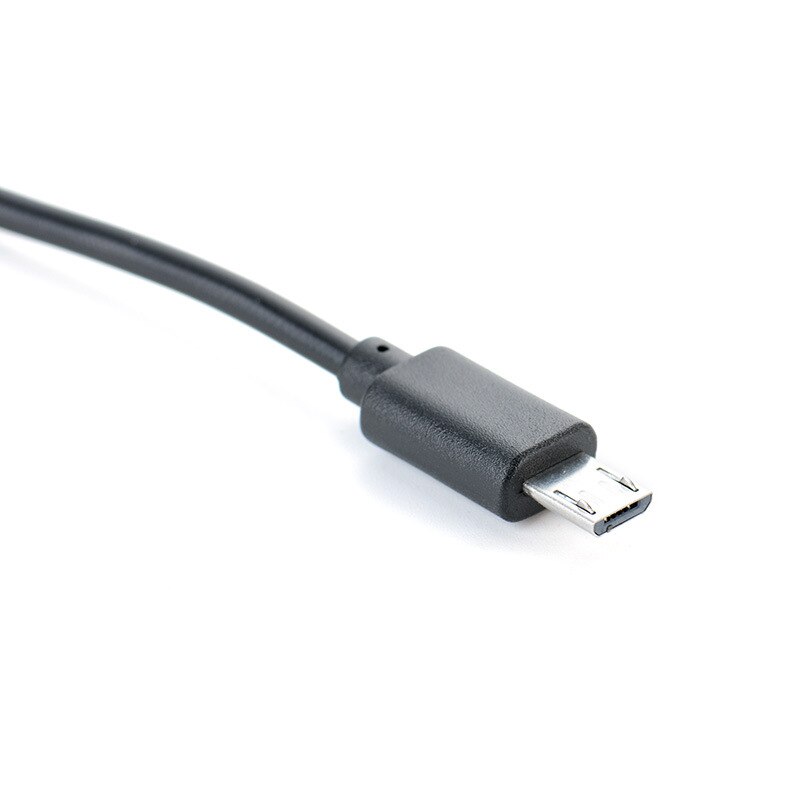 Câble usb c vers micro usb micro b usb type c mâle vers mâle compatible avec macbook, imac pro, chromebook pixel