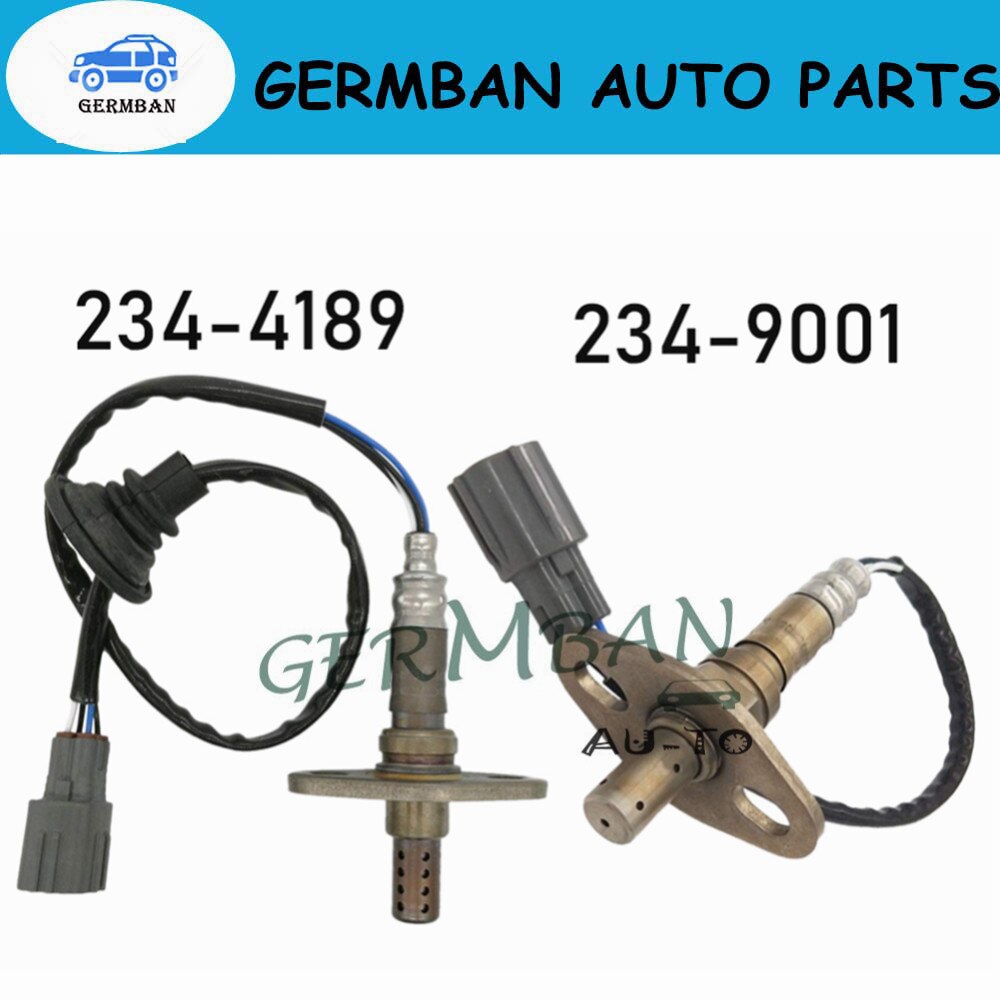 Gefabriceerd 2x 2349001 2344189 zuurstofsensor voor / achter voor toyota tacoma 2000-2004 2.4 2.7 3.4 234-9001 234-4189
