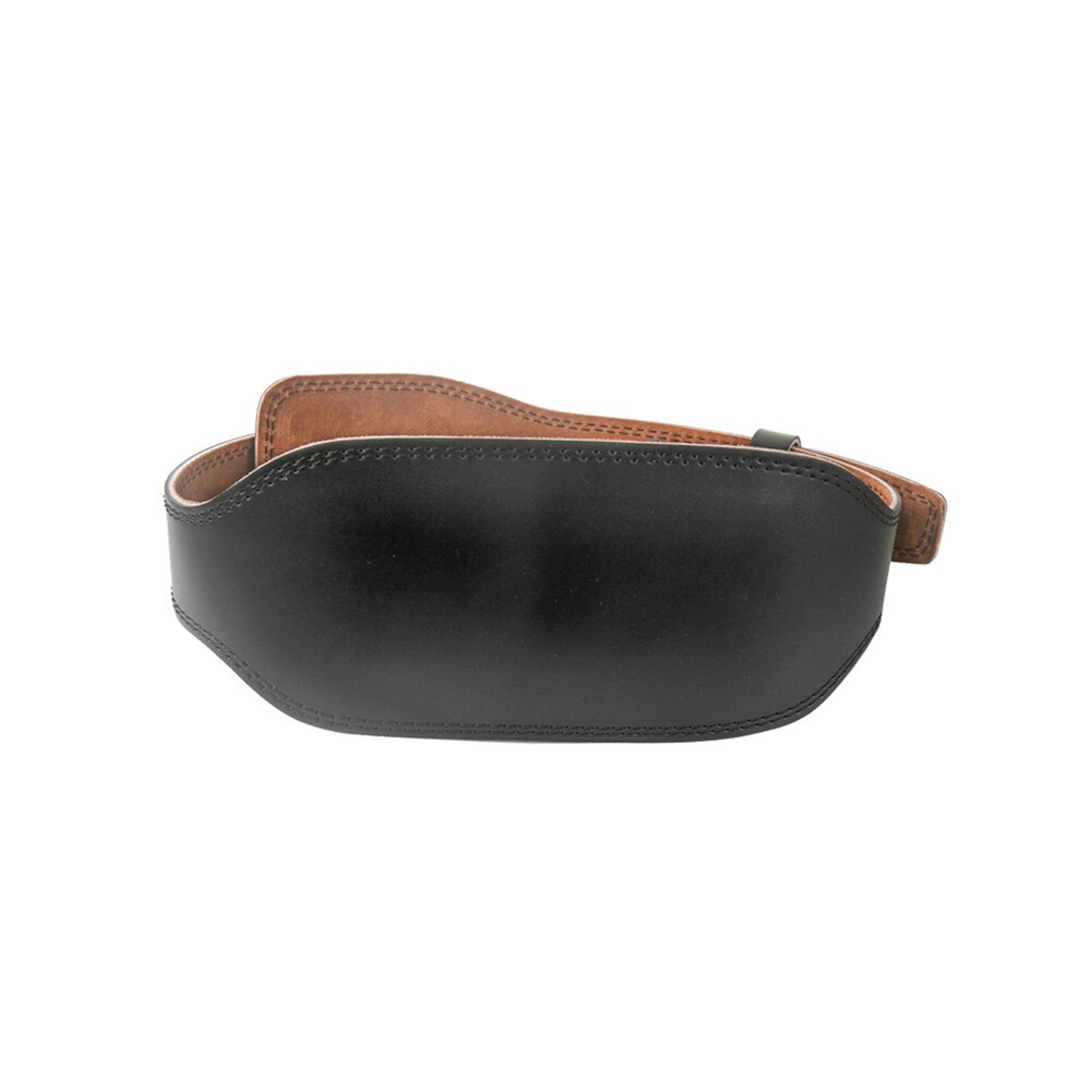 Weightlifting Squat Training Lumbar Support Band Dumbbell Barbell Powerlifting Back Support Weight Lifting Belt Waist Protector: M