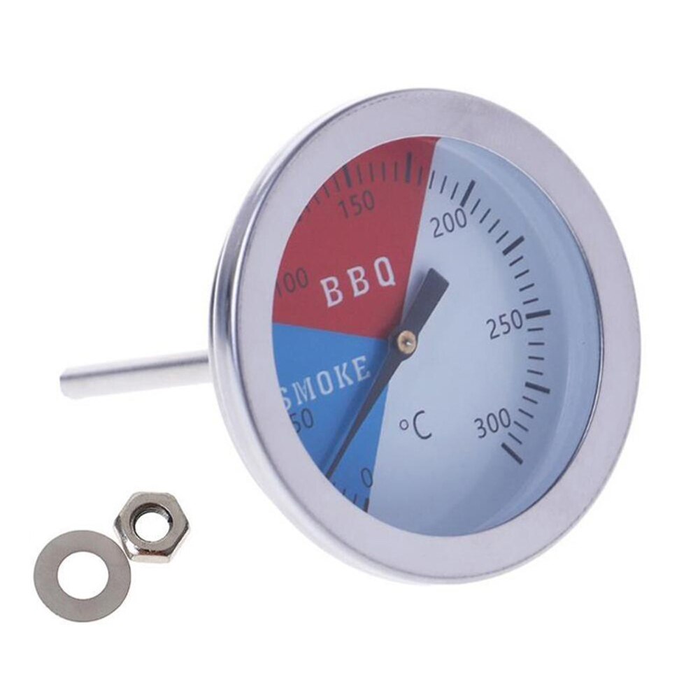 0-300 ℃ Rvs Barbecue Bbq Roker Grill Thermometer Temperatuur Pointer Celsius Thuis Keuken Thermometers Accessoires