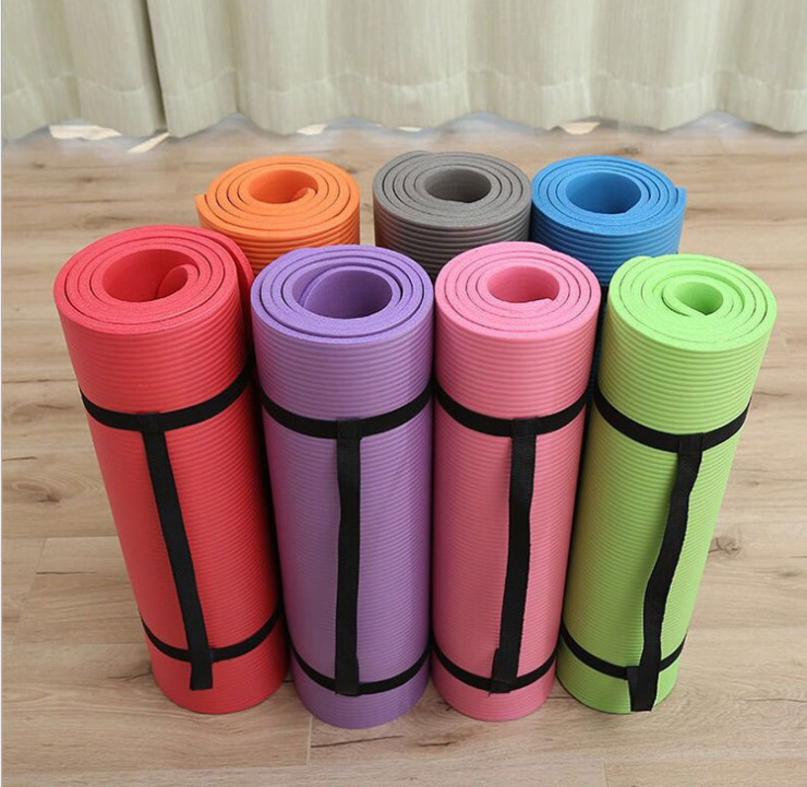 Verstelbare Yoga Mat Band Riem Multifunctionele Yoga Sport Sling Schouderriem Yoga Mat Accessoires Voor Kamer Gym Oefening fitness