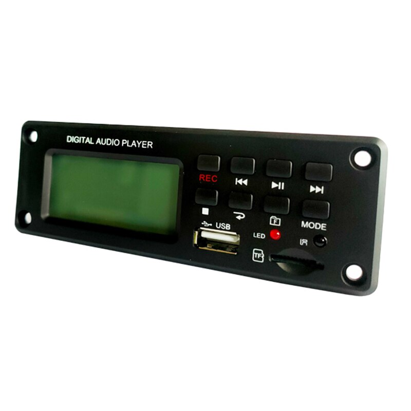 TPM009D MP3 Spieler Decoder Modul Digital Audio- Spieler Bord MP3 USB SD Bluetooth FM Aux Musik Spieler Modul