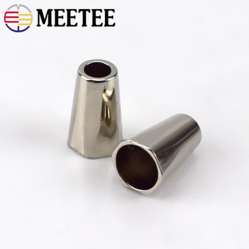 200 stk metallsnor lås stopper spenne lue tau snor ende jakke stropp dekorasjon gjør det selv sy joggebukser klestilbehør  ds003