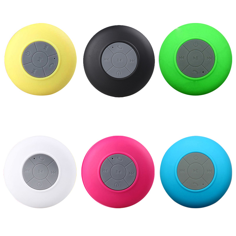 Waterdichte Draadloze Bluetooth Speaker Draagbare Mini Speaker Douche Zuignap Anti Badkamer Baden Kind Kleine Luidspreker