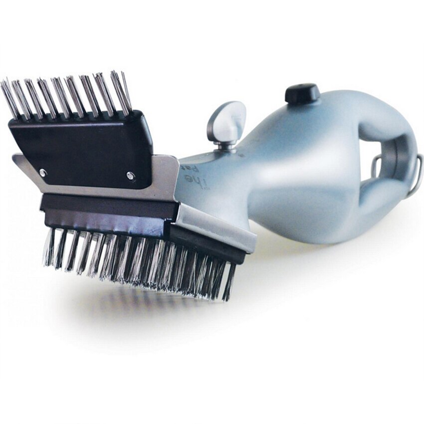 Barbecue acier inoxydable Barbecue brosse de nettoyage Churrasco Grill nettoyeur extérieur avec puissance vapeur BBQ accessoires outils de cuisson