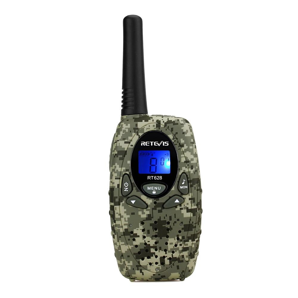 1pc Walkie Talkie Kids Radio Station RETEVIS RT628 0.5W Hf Transceiver Ham Radio UHF Two Way Radio J1026