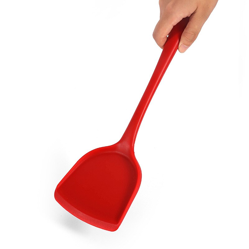 Non Stick Cooking Utensils Cooking Accessories Silicone Rubber Spatula