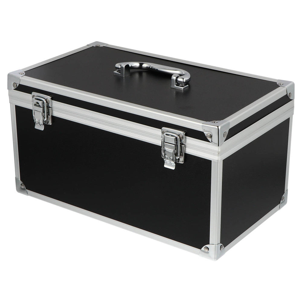 Portable Carrying Case Aluminum Tool Box Shockproof Instrument Container: Default Title