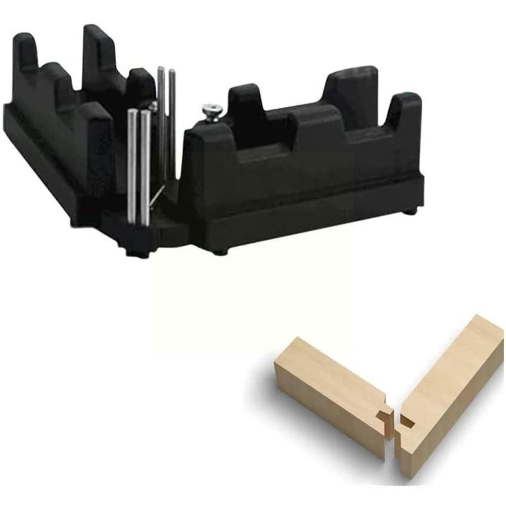 2-in-1 Mitre Measuring Cutting Tool - Measuring And Accessories Mitre Sawing Miter Cutting Saw Tool Angles F9f6