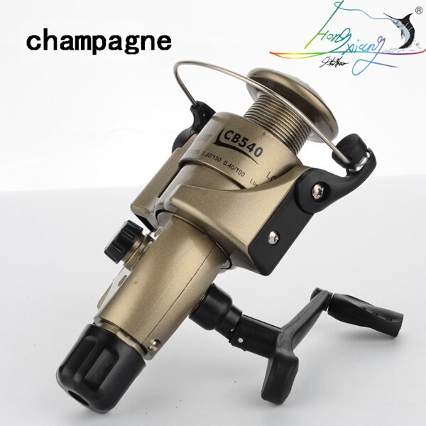 Super Cheap Fly Sea Fishing Reel Carp Boat Feeder Spinning Fishing Reels 6 Color: 540