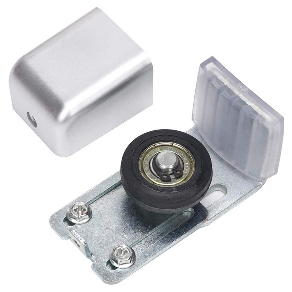 Sliding Door Limit Anti-sway Device Door Holder Locator Floor Guide Roller Wall Mounted Home Improvement Hardware Door Stopper