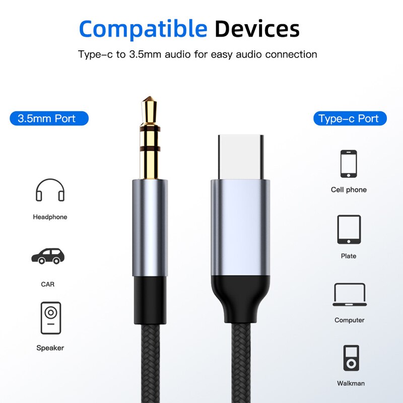 3 5 Aux Kabel Voor Apple Iphone 13 12 11 Pro X Xs Xr 7 8 Ipad Ios Jack Naar 3.5Mm Jack Converter Hoofdtelefoon Auto Audio Cord Line Wire