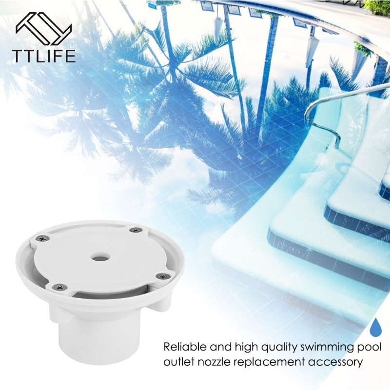 Ttlife 360 graders rotation swimmingpool spa udløbsdyse udskiftning tilbehør udendørs badekar holdbar swimmingpool dyse