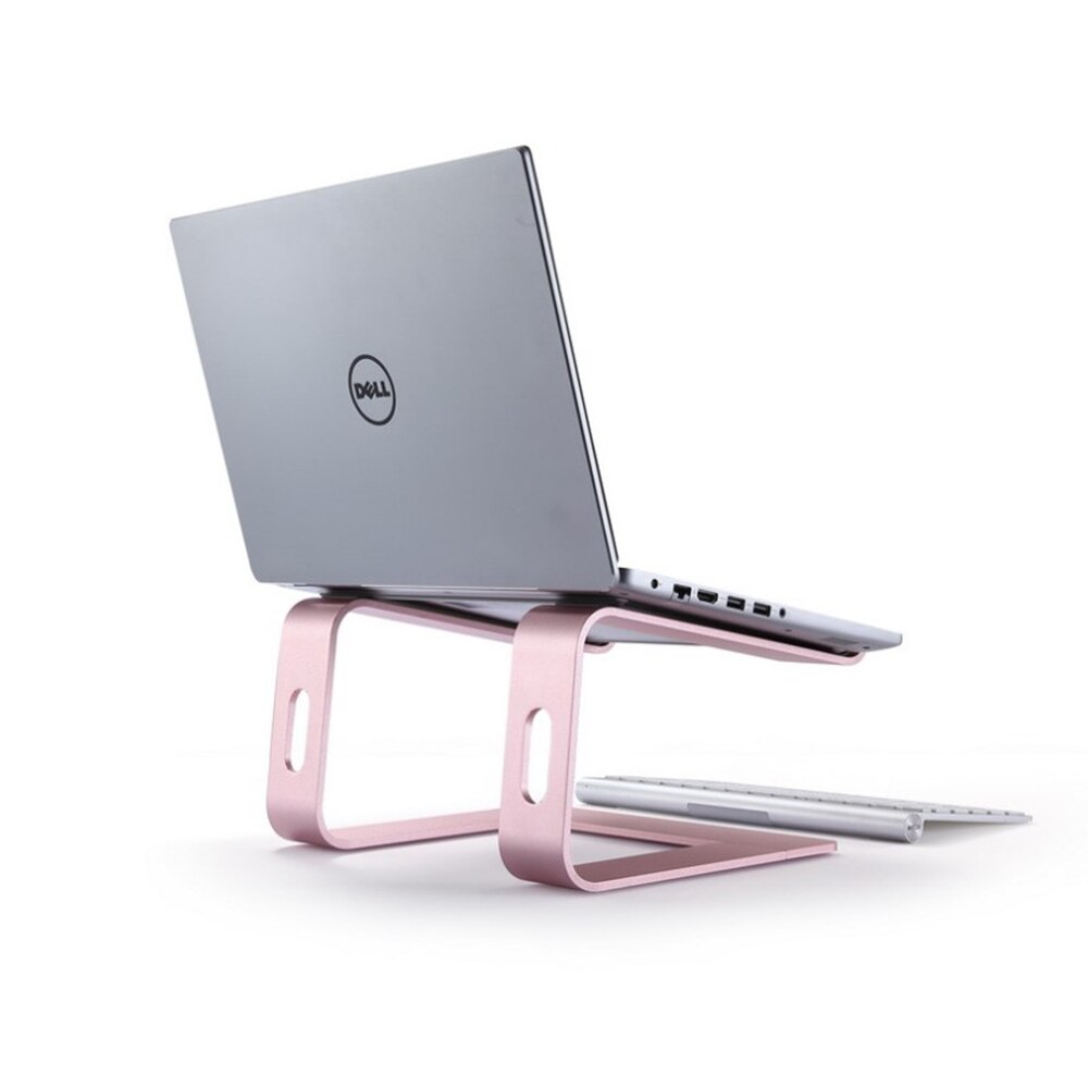 The Metal Aluminum Alloy Laptop Computer Portable Suspended Nano-Base Raised Cooling Frame