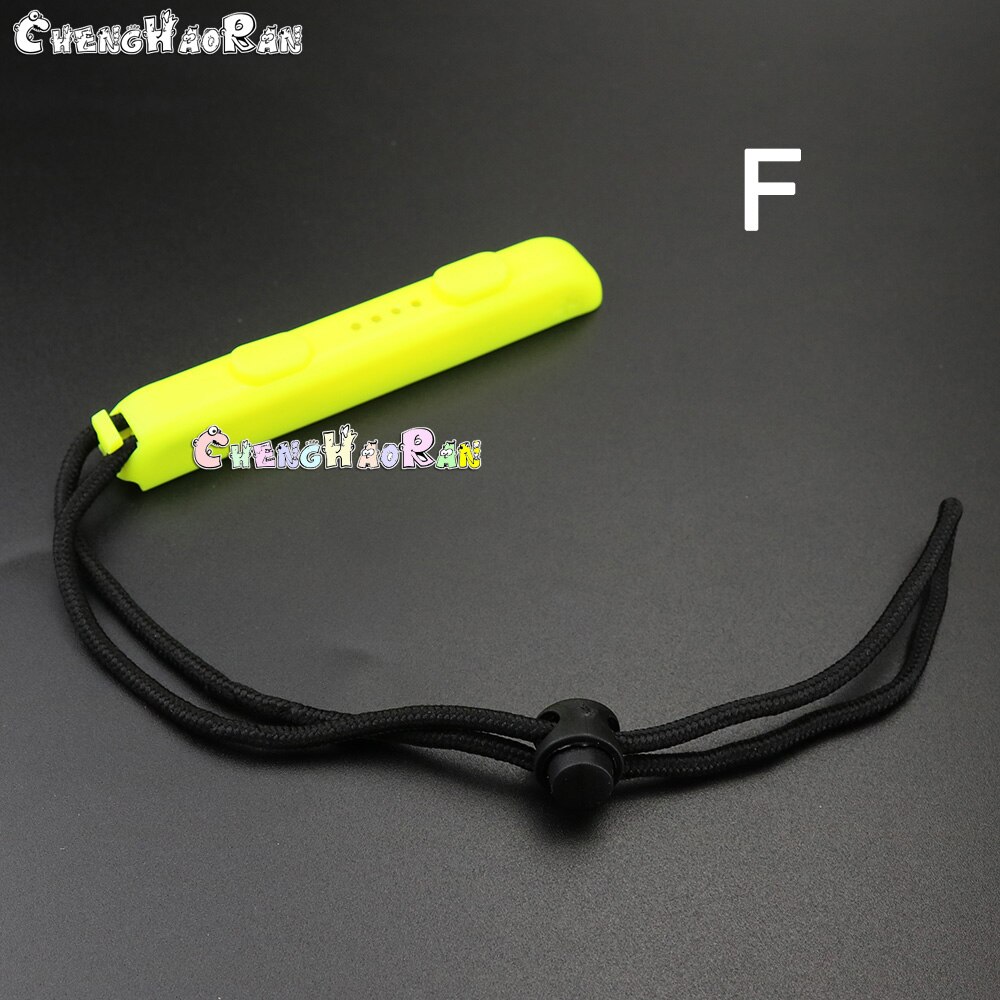 1pcs Nuovo Cinghia di Polso Della Fascia A Mano Corda Cordino Del Computer Portatile Video Giochi Accessori per Nintend Gioco Interruttore Joy-Con controller: F Yellow Green