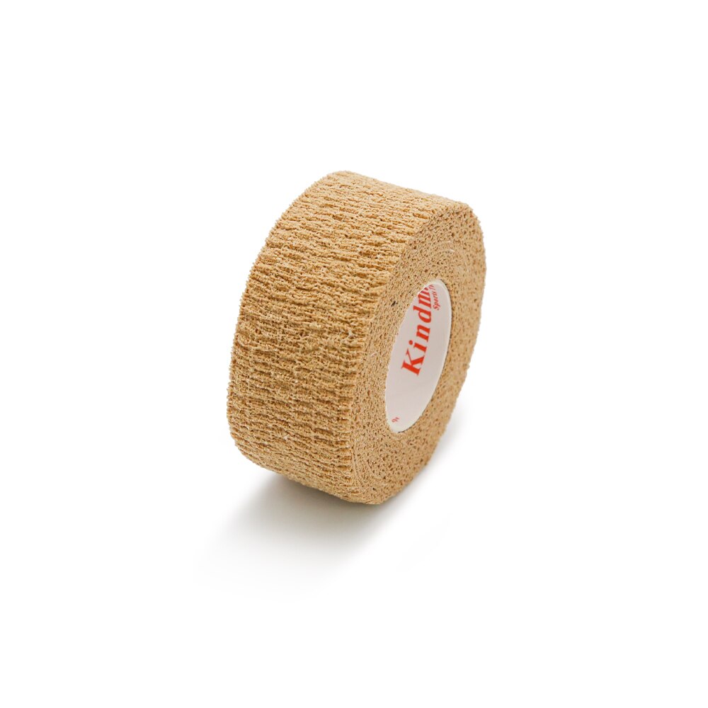 Kindmax Healthcare All Cotton Self Adherent Elastic Cohesive Bandages Wrap Rainbow Colors for Sports Injury for Pets 1 Roll: Skin / 2.5CMx4.6M