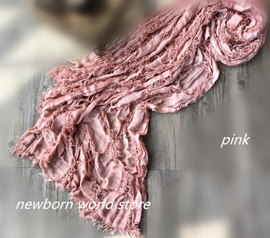 Accesorios de fotografía recién nacido: pink