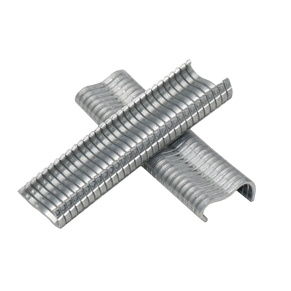 1Set Kooi Tang Ring Tang Tool En 600 Stuks M Clips Nietjes Kip Mesh Kooi Draad Hekwerk Gekooide Klem combinatie