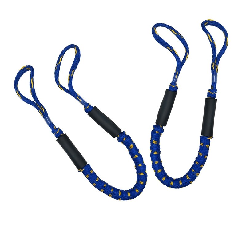 2 Pack Boat Bungee Dock Rope Surf Rope Ship Durabl... Grandado