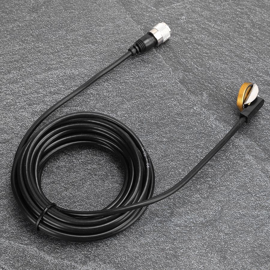 5M RG-58/U Extensible Copper Low Loss Coaxial Cable PL259 to NMO Used for Mobile Radio Transceiver Antenna