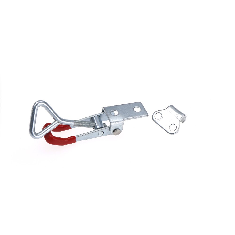 1 Pc Lever Handle Toggle Catch Latch Lock Clamp Hasp For Industries Tools Adjustable Cabinet Boxes