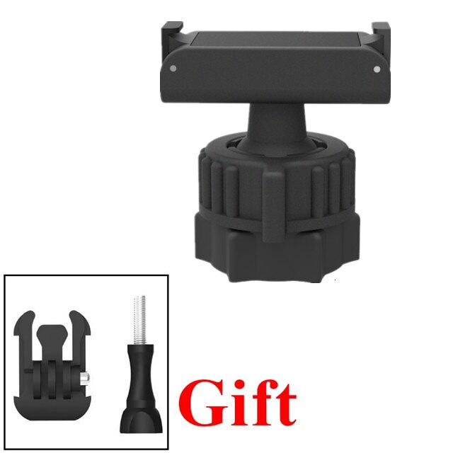 DJI Action 2 Magnetic Adapter Mount 1/4 Interface Mount Bracket Ball Head for DJI Osmo Action 2 Sports Camera Accessories: Ball Head