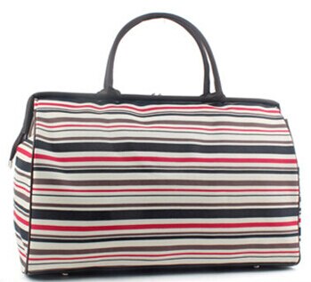 Stor rejsetaske kvinde afslappet weekendtasker duffle håndbagage størrelse 44*30*19cm 48%  rabat 153: 4