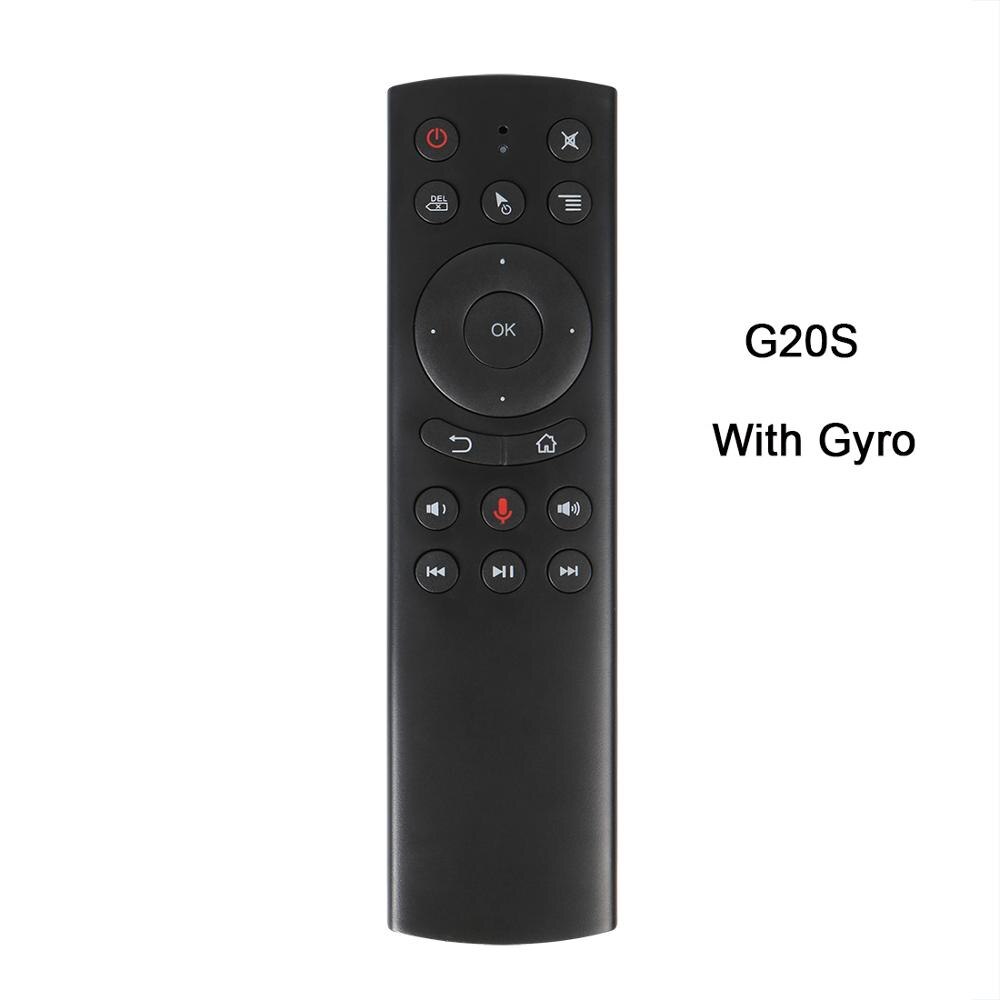 kebidu G20S Voice Control 2.4G Wireless G20 Fly Air Mouse Keyboard Motion Sensing G10S Mini Remote Control For Android TV Box PC: G20S