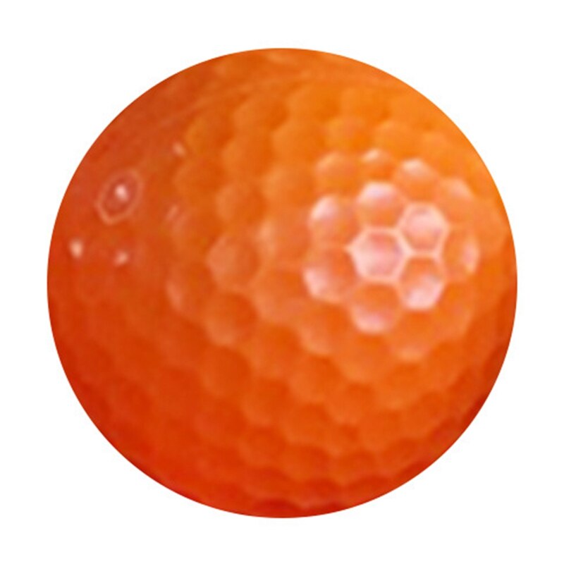 20Pcs Golfbal Spons Bal Pu Schuim Bal Indoor Oefening Pu Speelgoed Bal Golfbal Soft Indoor Practice Veiligheid elastische Bal 4 Kleur: Orange