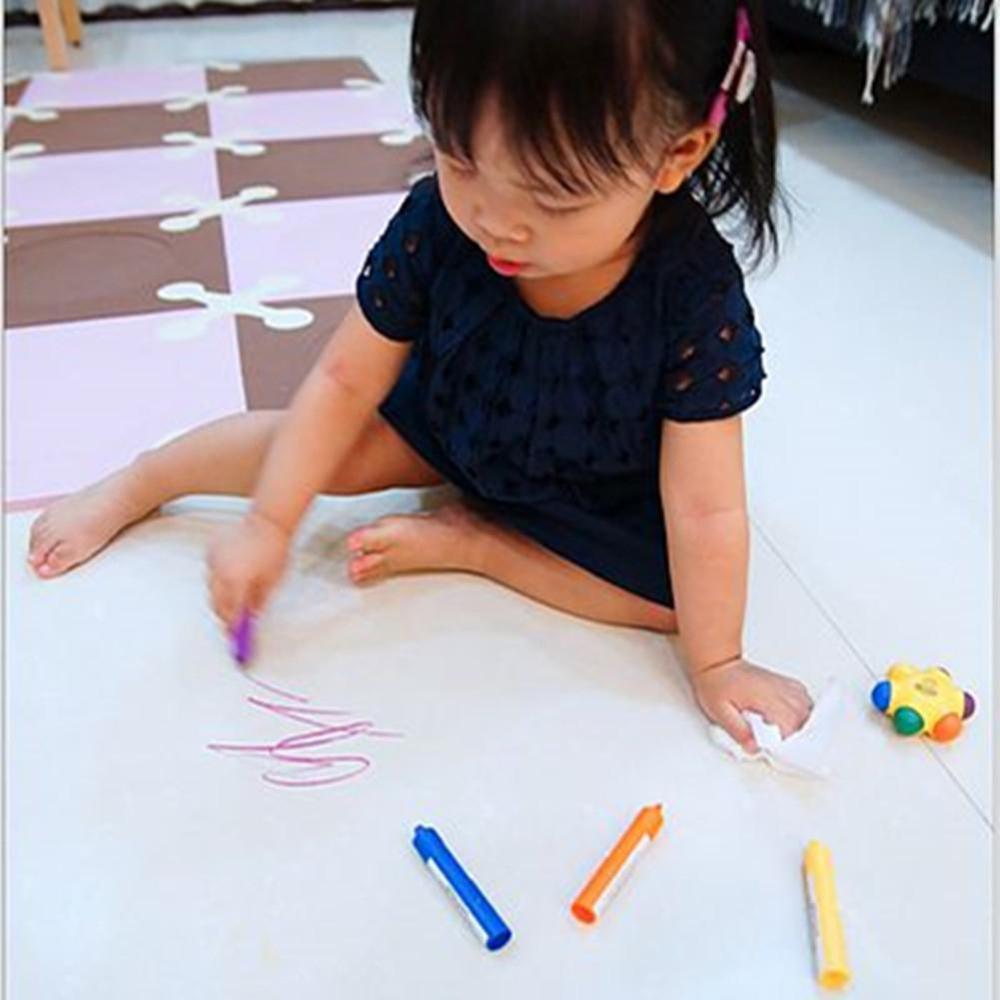 Stylo à dessin de couleur délavée pour bébé, 1 ensemble, stylo à dessin pour bébé, fournitures de salle de bain
