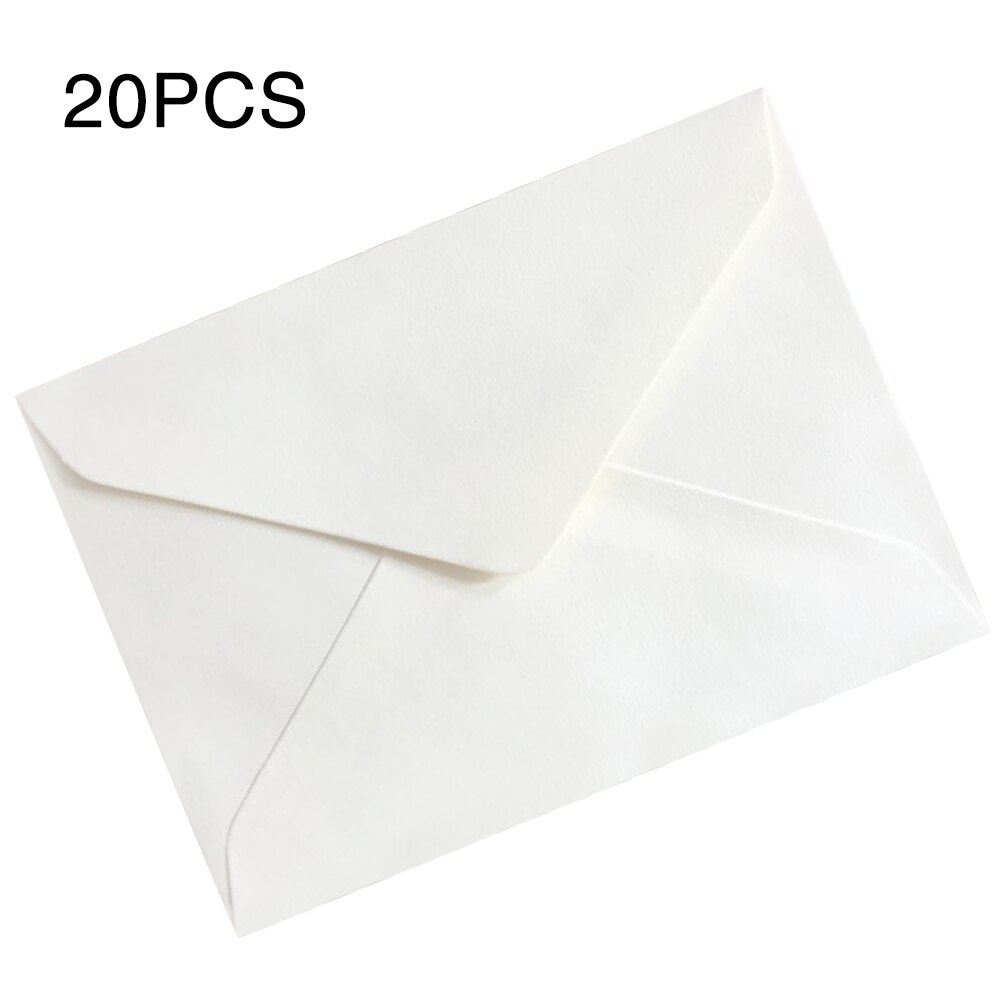20pcs Simple Paper Stationery Storage Wedding Invi... – Vicedeal