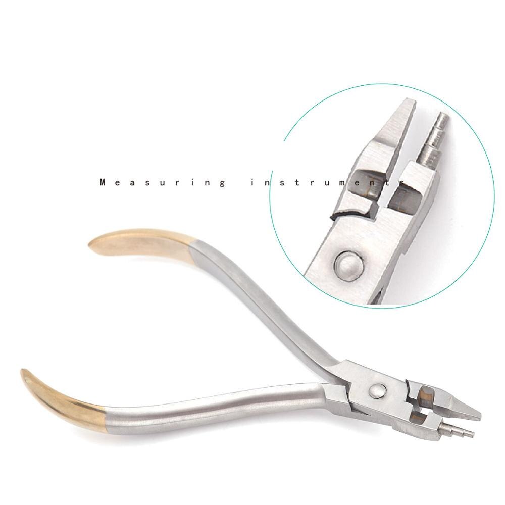 Orthodontic KIM forceps Dental orthodontic forceps Stainless steel materials Orthodontic tools and instruments Dental materials