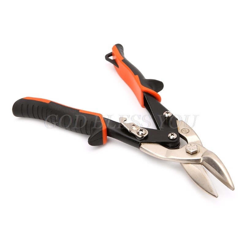 Cutting Scissors Hand Tool Straight Curved Aviation Tin Snip Sheet Metal Shear