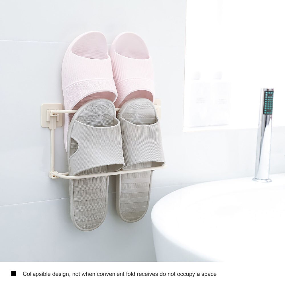 Paste Wall-Mounted Shoe Rack Single /Double Layer ... – Grandado