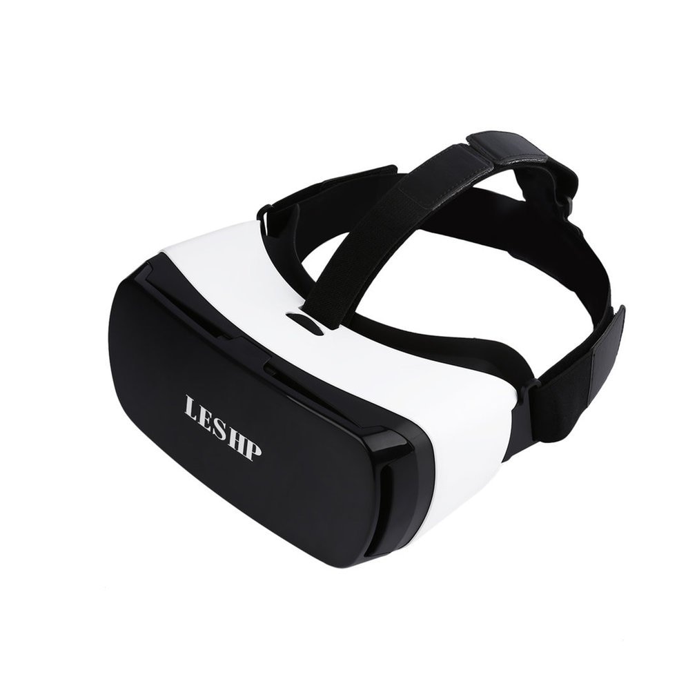 LESHP 3D VR gafas auriculares Realidad Virtual gafas jugar películas fotos disfrute para teléfonos inteligentes: Default Title