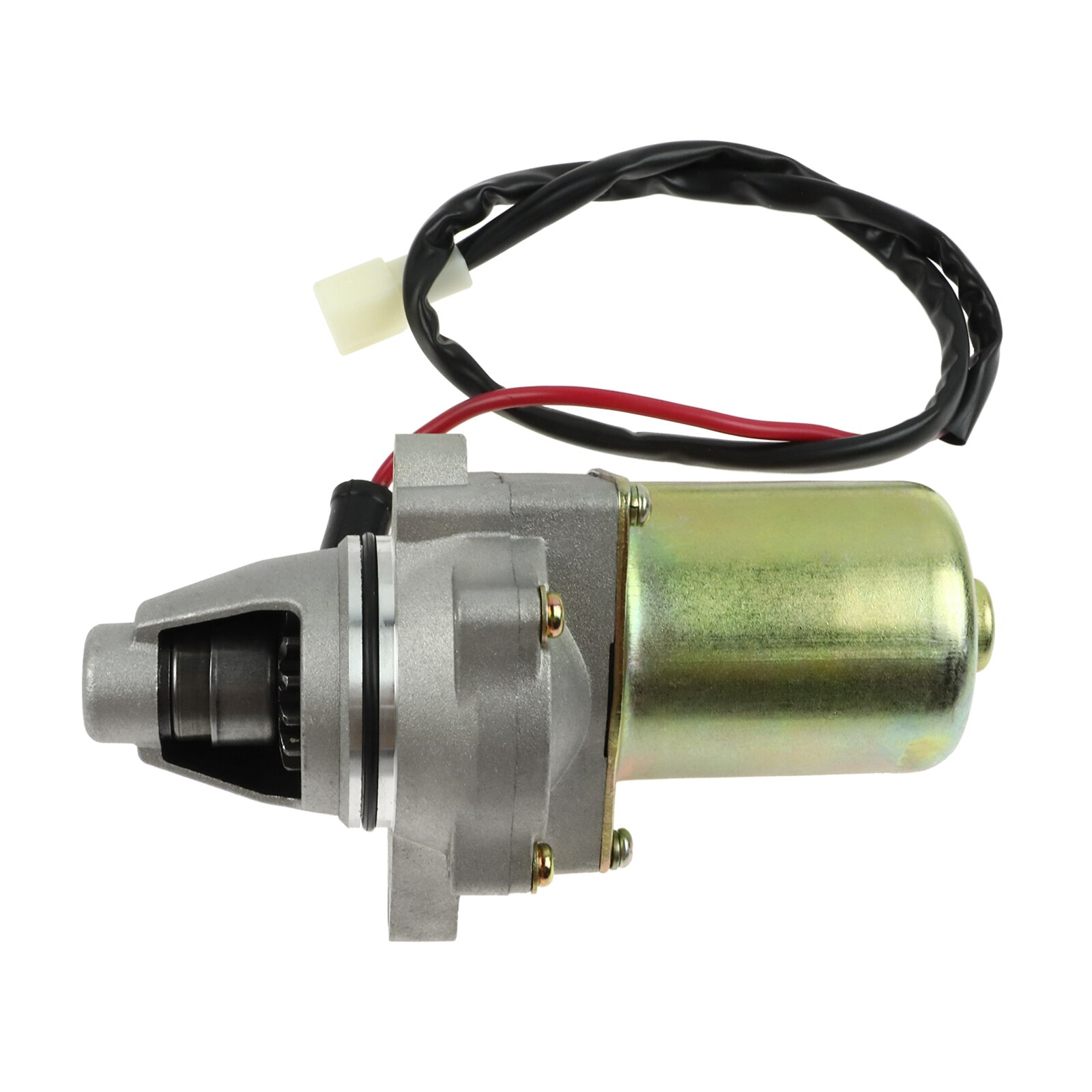 Atv startmotor erstatning til suzuki lt -80 lt80 quadsport 80cc 82cc tung plikt 12v 1987 - 2006