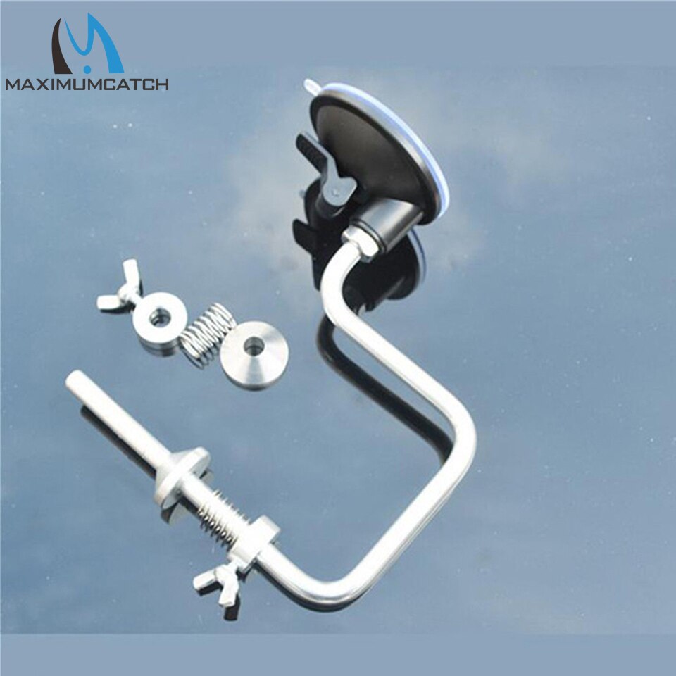 Maximumcatch Aluminum Line Spool Portable Fishing Line Reel Spool Spooler System Tackle Line Winder
