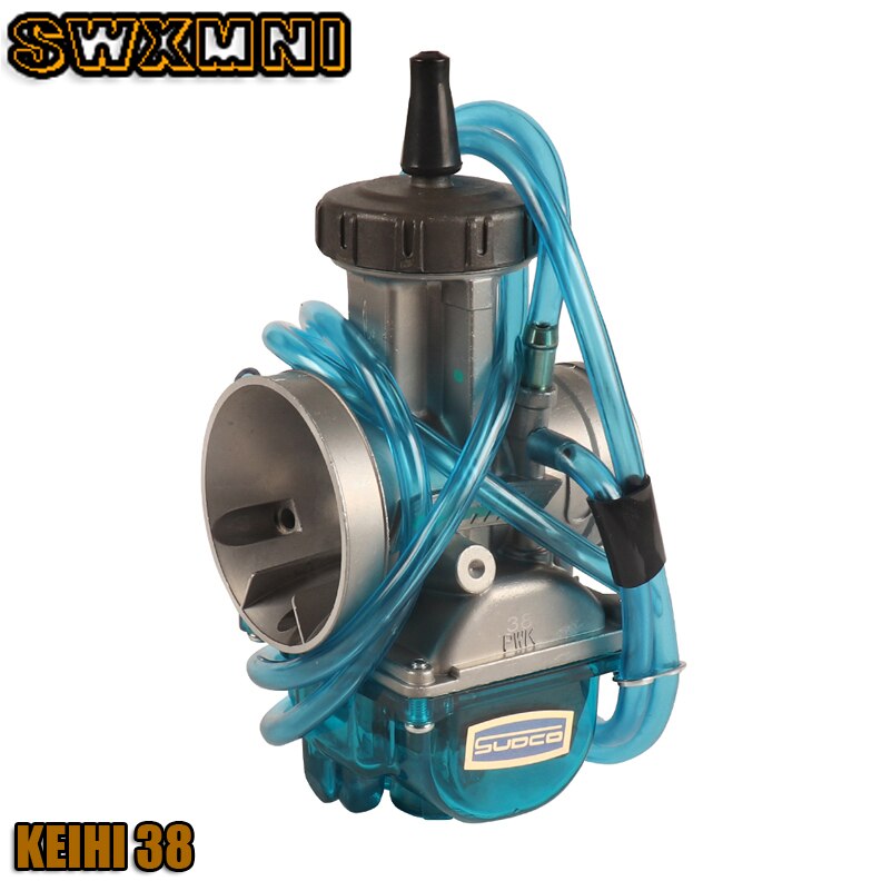 Universal 33 34 35 36 38 40 42mm pwk motorcykel karburator carburador til keihin motorcykel moto motorcykel scooter utv atv: Keihin 38mm