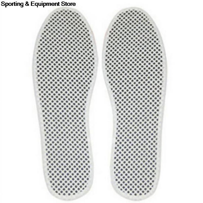 1 paar Winter Warme Turmalin Selbst Erhitzt Einlegesohlen Massage Fernen Infrarot Strahlen Einlegesohlen Fuß Kissen Pads warm Halten