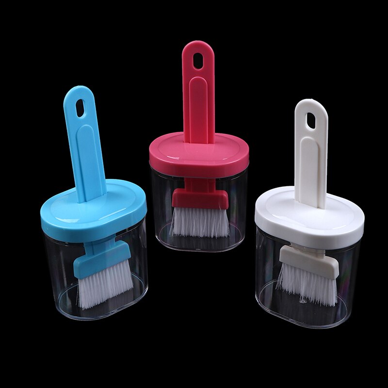 Silicone BBQ Brush Barbecue Cleaning Brush Baking Bread Cooking Oil Cream Tools Multipurpose Kitchen Utensil Tool Random