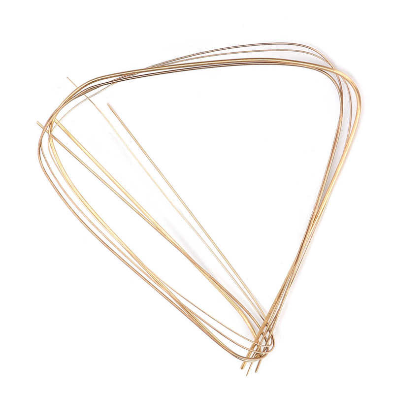 4Pcs Welding Rods 0.5mm 0.7mm 1.0mm 1.5mm Electrode Copper Soldering Wire for Jewelry Making