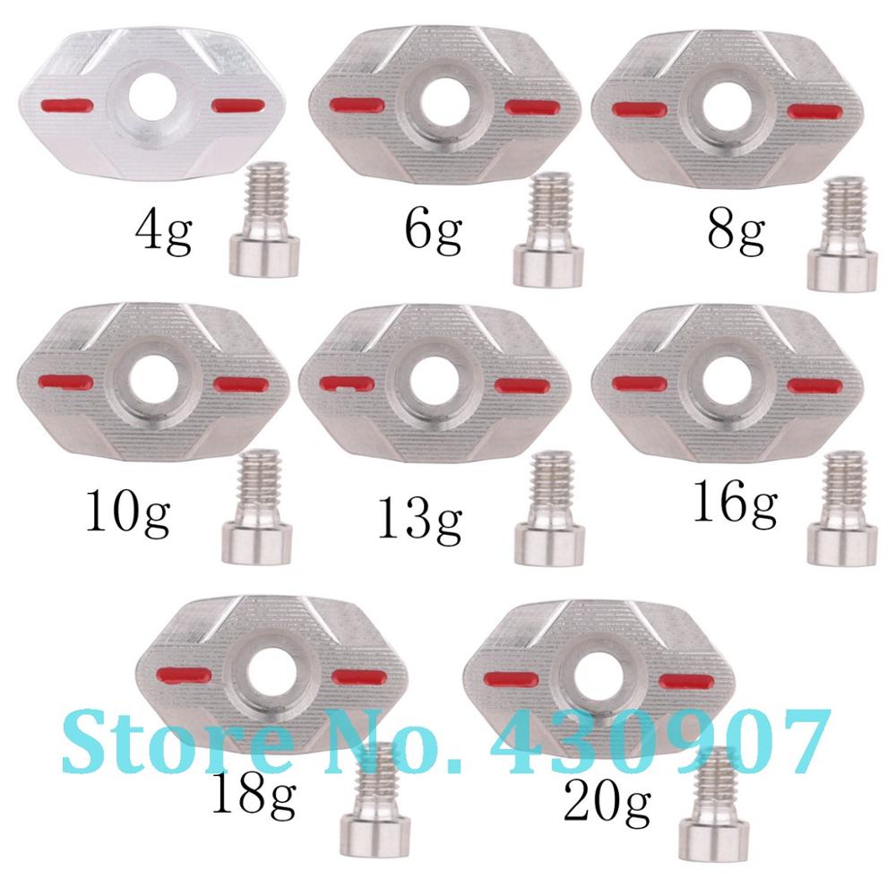 1pc G410 Fairway Wood and Hybrid Golf Weight Screw Golf Club Replacement Weight Screw 4g/6g/8g/10g/13g/16g/18g/20g for choose