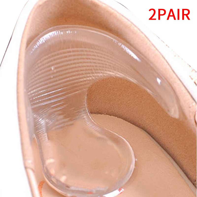 Arch Support Einlegesohlen für Flache Füße Gel Pad Arch Einsätze Pad Plantarfasziitis Corrector Silikon Einlegesohlen Entlasten Fuß Schmerzen: style B-2 Pair