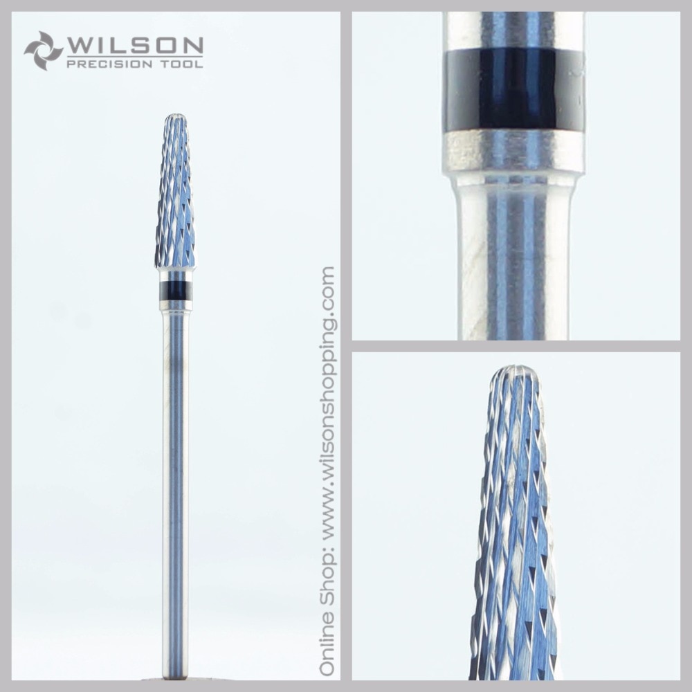 Titanium ToothingHardmetalen Dental Lab BursGrof... Grandado