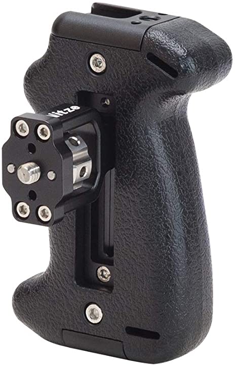 Nitze PA22-D PA22-E PA22-G3-8 PA22-G1-4 Adjustable Plastic Side Handle Grip for Camera Cage Shoulder Mount Support