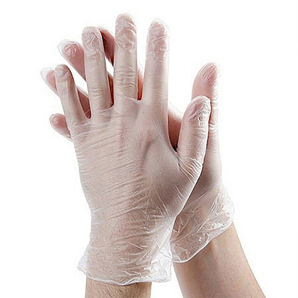 100 Pairs Rubber Handschoenen Comfortabele Wegwerp Monteur Nitril Handschoenen Examen Afwassen Werk Keuken Fruit Groente Handschoenen: M