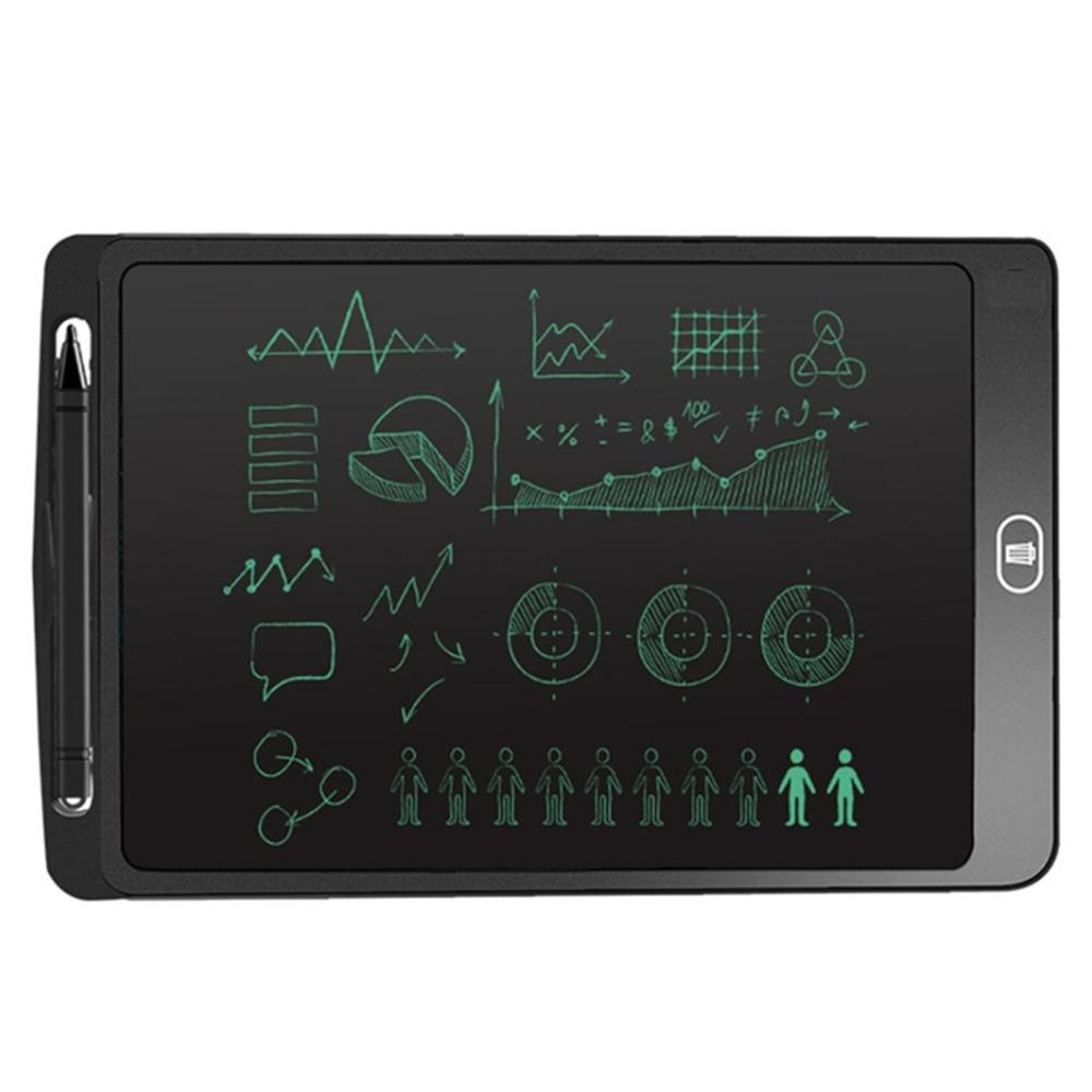 10" LCD Tablet Portable Writing Pad E-writer Graphic Kid DIY Drawing Work Board .
