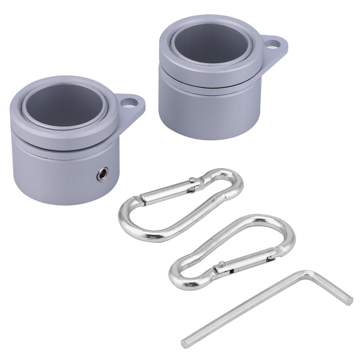 5PCS Convenient Flag Pole Kit 360 Degree Spinning Flag Accessories