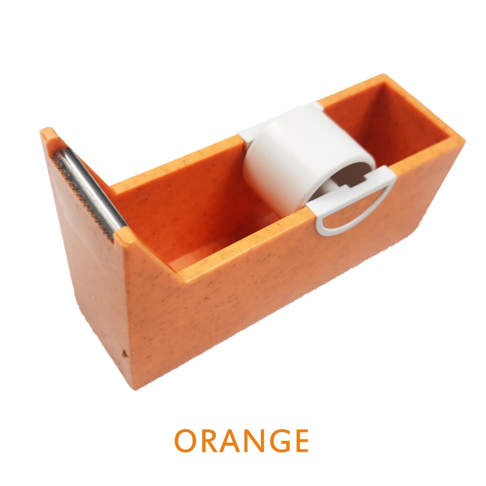 1pcs Tape Cutter Eyelashes Extension Tape Cutter For Grafting Eyelash Adhesive Tape Holder Lash Extension Tools For Cutting Tape: orange 1pcs